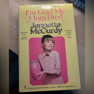 I’m glad my mom died book